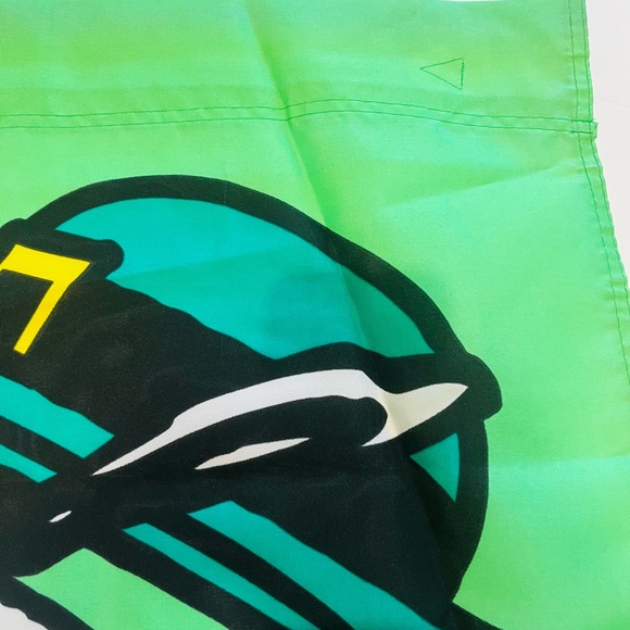 Snoopy St. Patrick's Day Vintage Rainbow Pot of Gold Shamrock Flag 41" x 29" - Picture 14 of 14